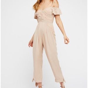 Free People In The Moment Jumpsuit Boho Romper